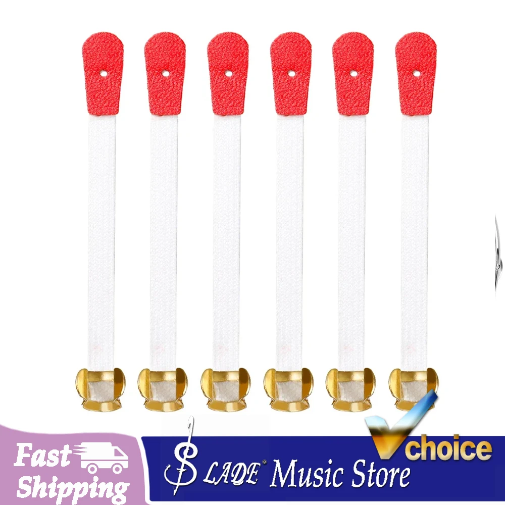 50Pcs Piano Bridle Strap Middle Bridle Tape Metal Buckle Durable Army Drawstring Belt for Piano Replacement Accessories