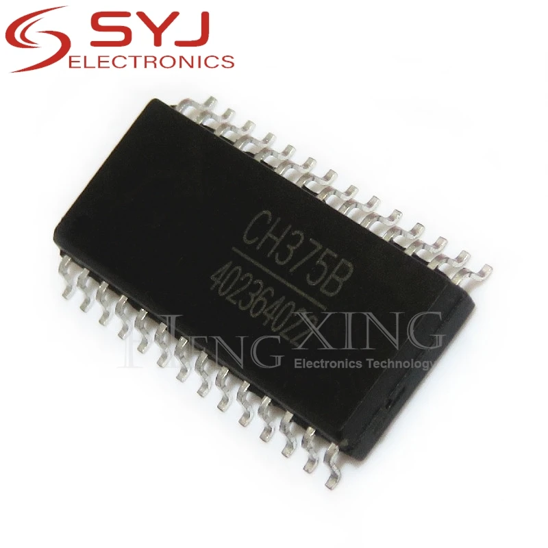 （1pcs-5pcs）BTS7740G BTS7740 CH375B CH375 HT46R066B HT46R066 SOP-28