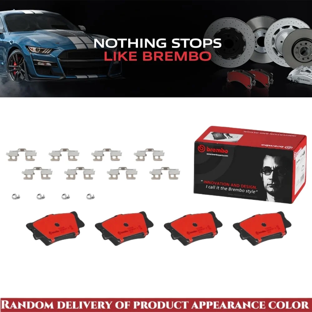 

Brembo P83089N Premium Ceramic Rear Disc Brake Pad Set LEXUS/TOYOTA/TOYOTA (FAW)/TOYOTA (GAC) OE# 0446606100