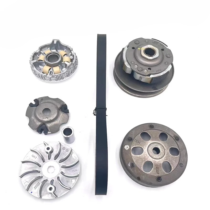 

Suitable for Peugeot motorcycle SF4 water-cooled Django 150QP150T front and rear clutch drive pulley drive disc assembly