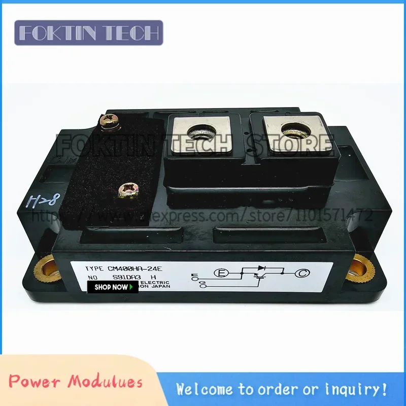 CM400HA-12H  CM400HA-24E  New  Module