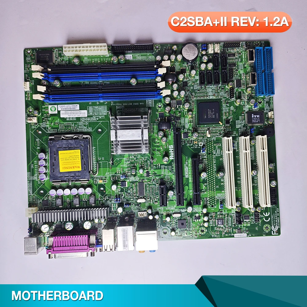 C2SBA+II REV: 1.2A server industrial control motherboard