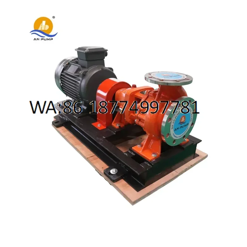 custom High Pressure Single Stage End Suction Feed Water Pump 0.55-132 kW for OEM ODM Customizable Industrial Use