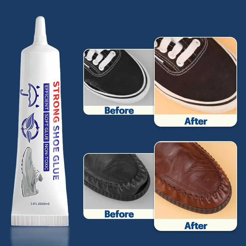 Shoe Repair Adhesive Universal Waterproof Shoe Repair Adhesive Shoe Repair Sealant Shoe Repair Tool Leather Shoe Repair Sealant