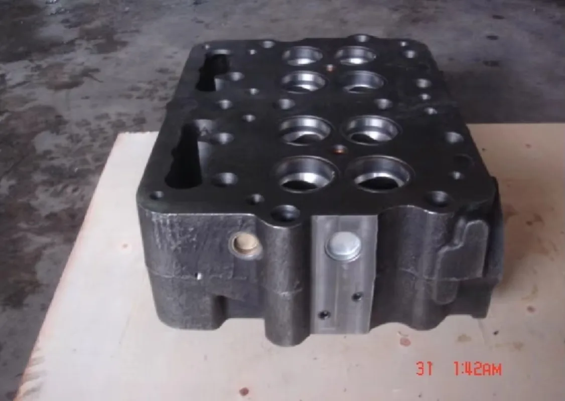 Engine Cylinder Head Nt855 M11 K19 Kta19-m3 Kta38 Kta50  Kta19 for Cummins Marine Engine Parts
