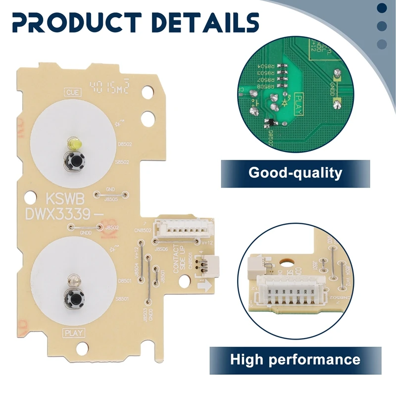 Печатная плата для CDJ 2000 Nexus Play Pause DWX3339 для Pioneer CDJ 2000 Nexus DJ, аксессуары для ремонта оборудования