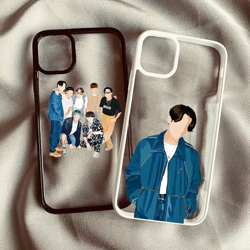 Cute Kpop Song 'Life Goes on' Phone Case for IPhone 13 XS MAX 11 12 Pro 7 8 Plus 14 15 XR Case Dynamite Clear Hard Cover Coque