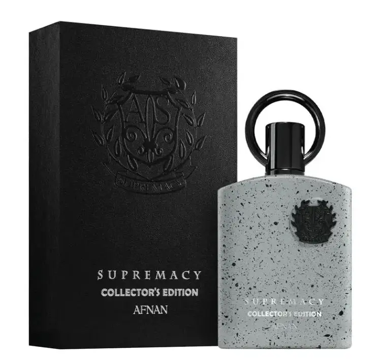 Afnan Supremacy Eau de Parfum 3.4 fl oz (Collector's Edition) | A collector's-grade luxury fragrance that showcases a man's