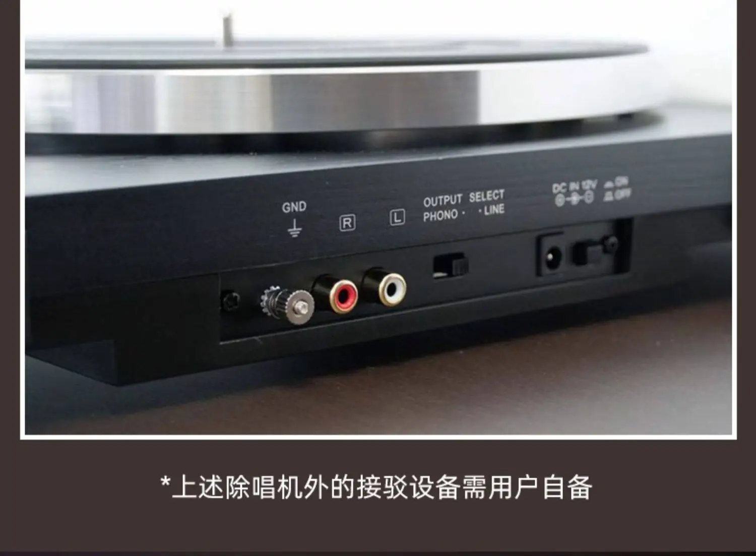 

Iron Triangle AT-LPW30 Manual Belt Vinyl Phonograph Vintage Record Player Turntable Phonograph