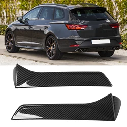 Rear Window 2PCS Rear Window Side Splitter Wing Exterior Trim Left Right Replacement for SEAT LEON 5F FR Mk3 MK3.5 2013β2021