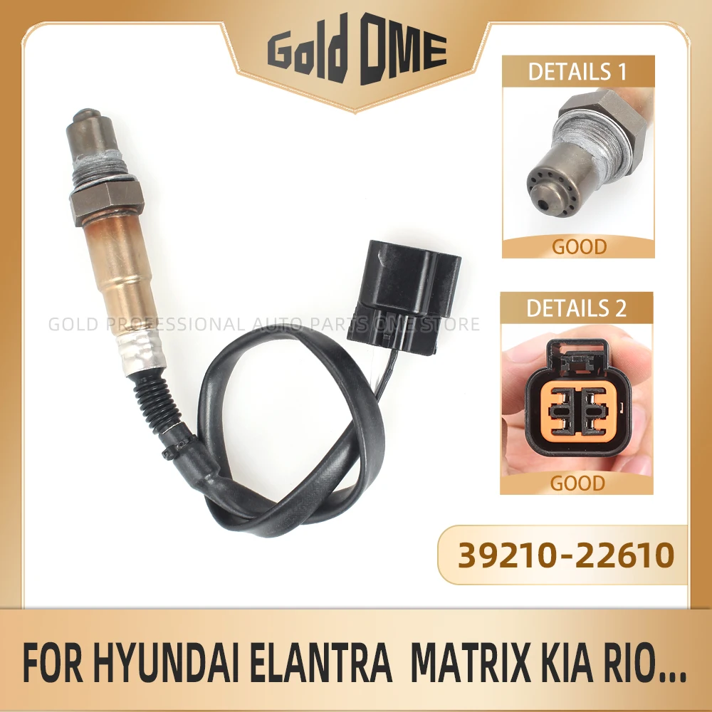 

39210-22610 39210-22620 39210-23750 Front Oxygen Sensor For Hyundai Accent Coupe Elantra Getz i30 Matrix Kia Rio Spectra5