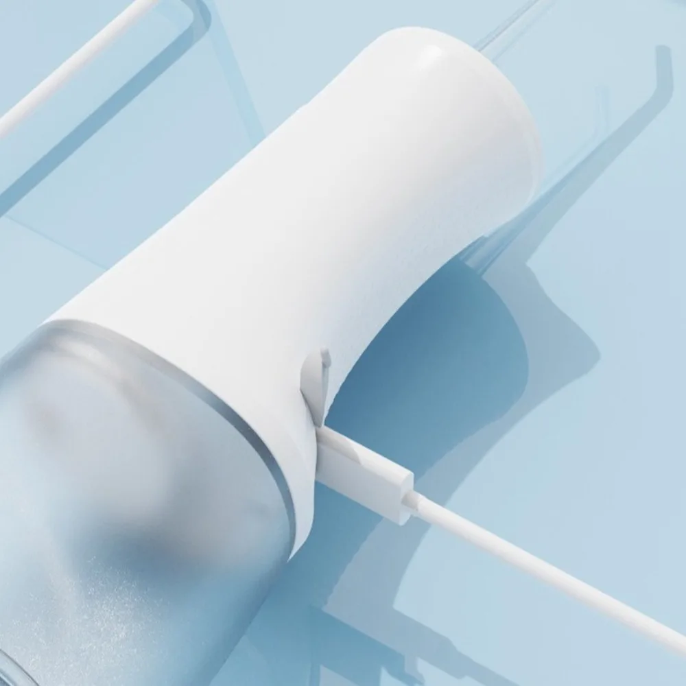 

Portable Electric Oral Irrigator Smart Rechargeable Electric Tooth Flusher Cordless Professional Tooth Scaler Dental Care