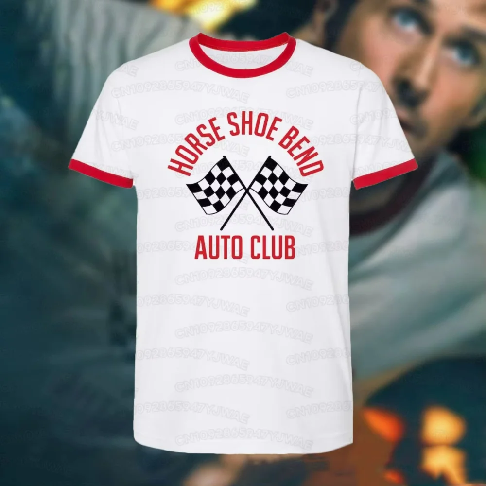 Men's Women's Project Hail Mary Ryan Gosling Movie  Vintage Casual T Shirt Horse Shoe Bend Auto Club T-shirt