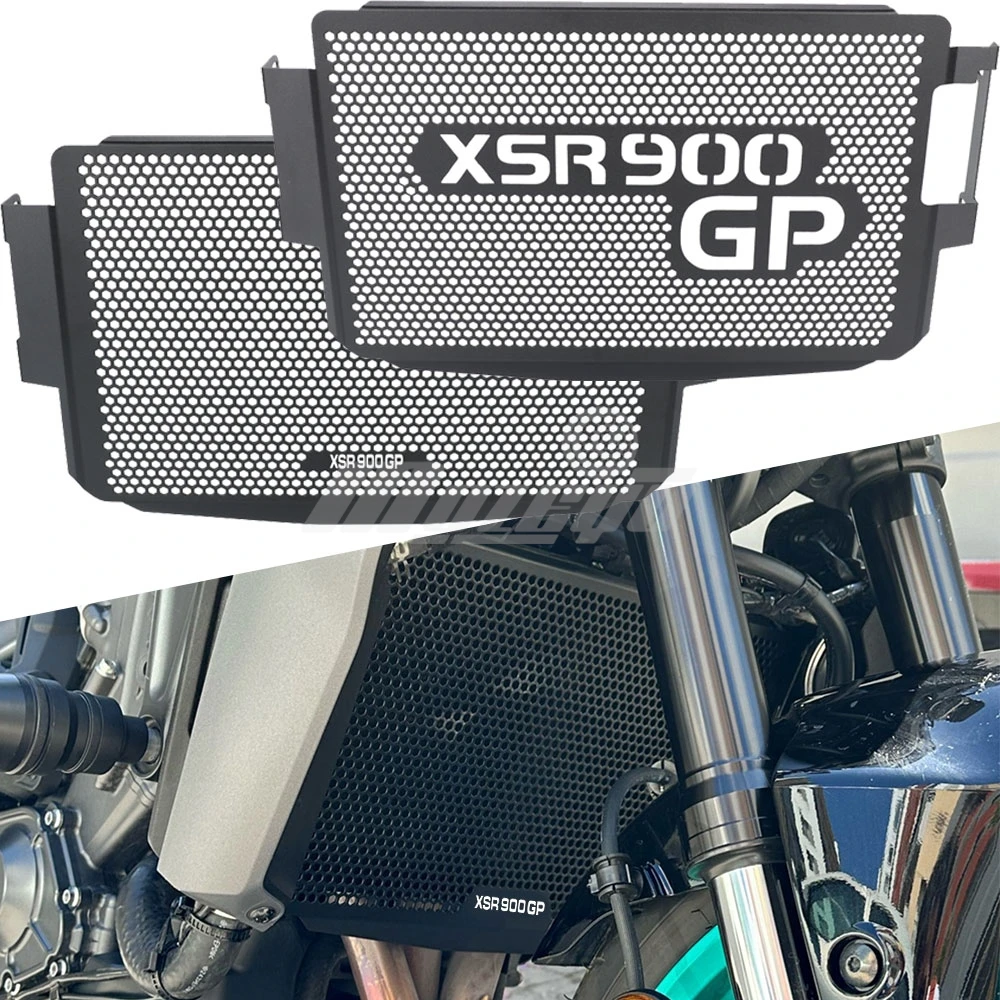 

Motorcycle Aluminum Radiator Guard Protector Grille Grill Covers Parts For Yamaha XSR900GP XSR900 GP XSR 900 GP 2024 2025 2026