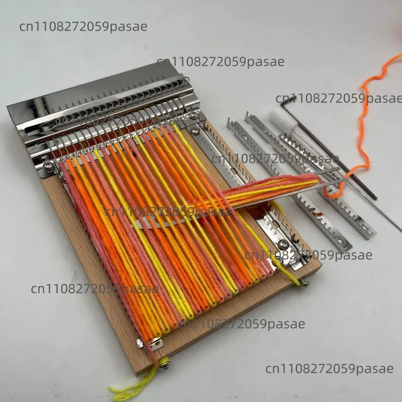 New Lightning  Machine DIY Handmade Tapestry Knitting Machine Knitting Loom Knitting Tools