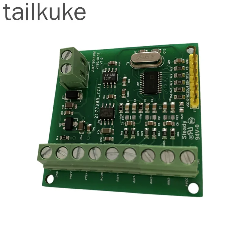 AD7190 Module Digital Weighing Module 24-bit ADC Module 24-bit Analog-to-analog Converter Pressure Sensor