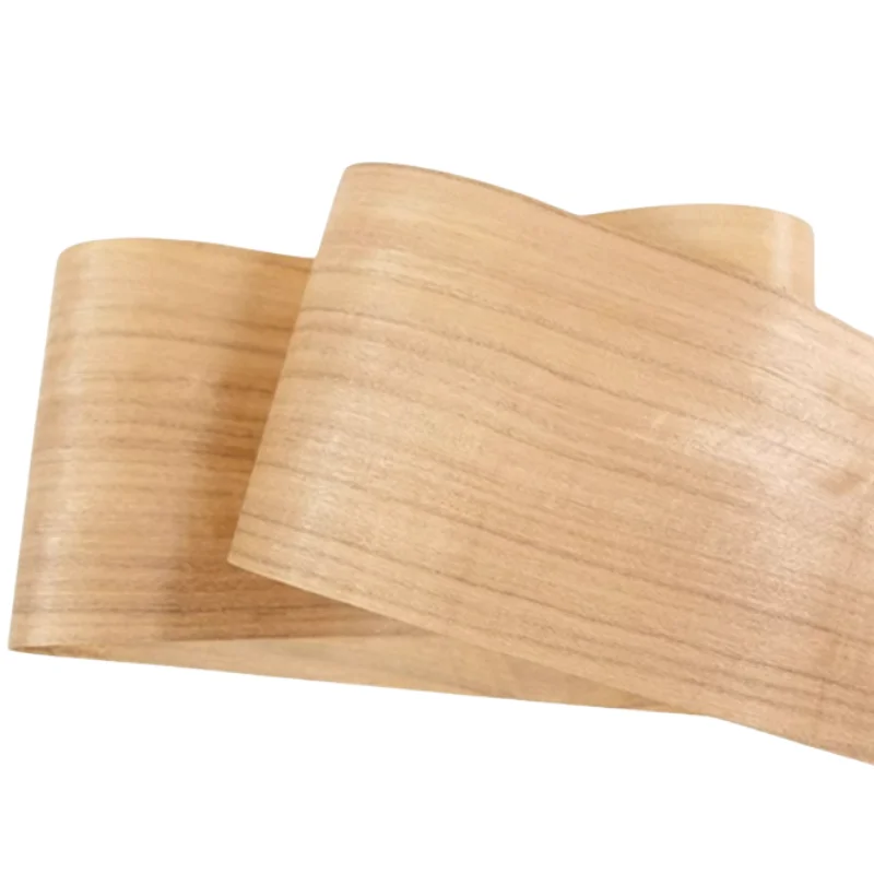 

3pcs Natural wood veneer home cabinets speaker decoration(back-nonwoven fabric) L:2.5Metersx210x0.2mm