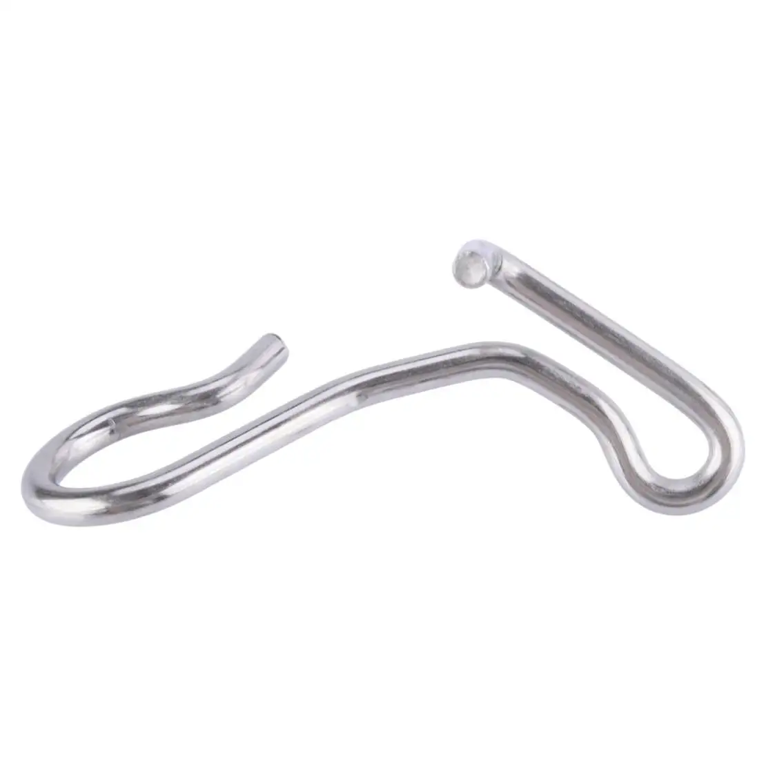 SPU500050 SPU500040 1 paio staffa guida cavo freno a mano sinistra destra argento adatta per Land Rover Discovery 3 4 Range Rover Sport