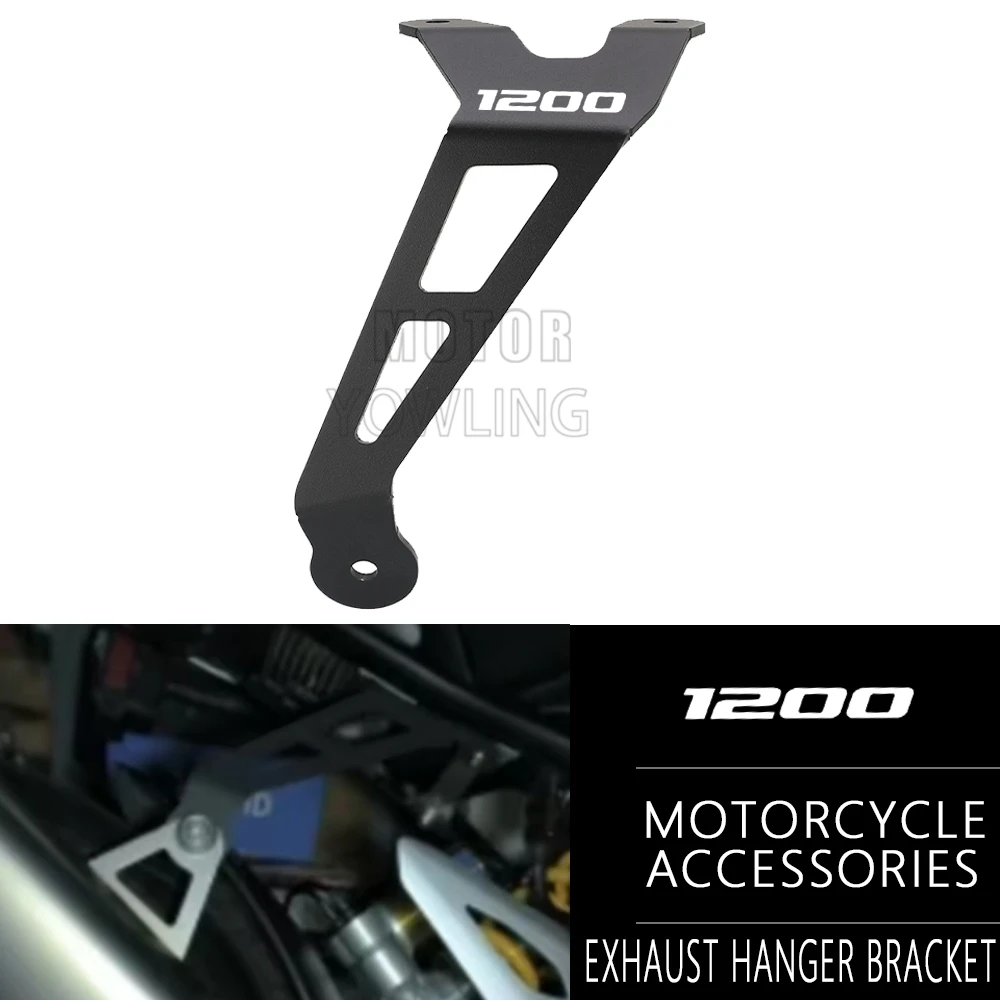Motocycle Accessories Exhaust Muffler Pipe Hanger Bracket For Speed Triple 1200RS 1200RR 1200 RS / RR 1200RX 2021-2024 2025 2026