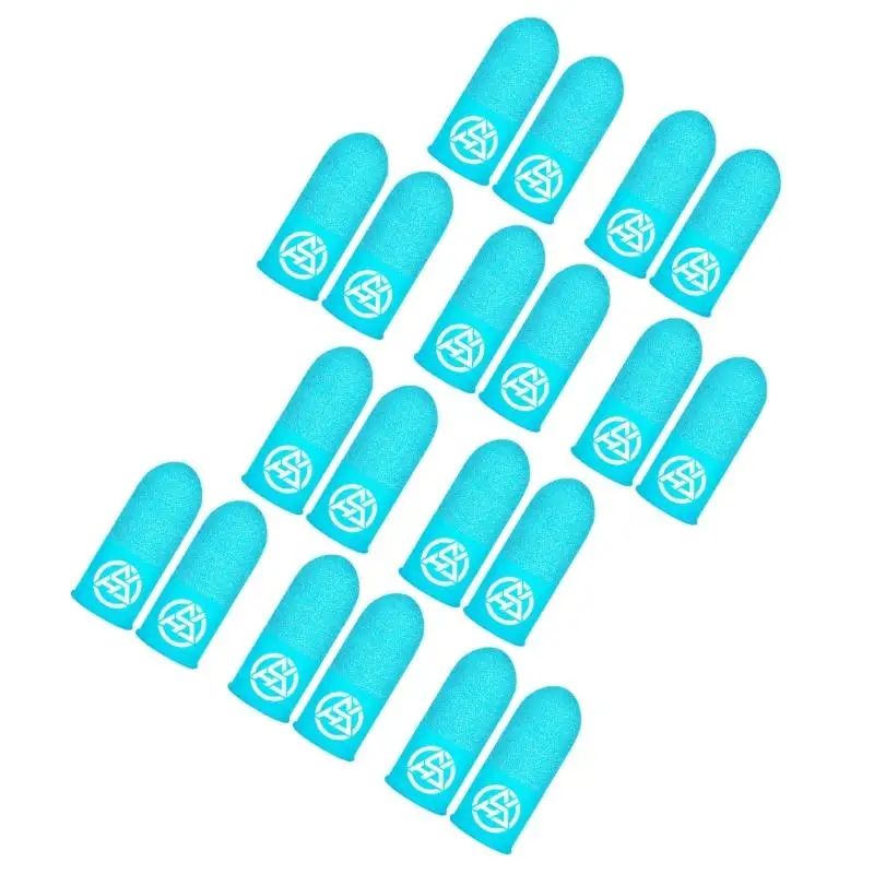 

Y1UB Дышащий чехол для пальцев для рисования в офисе, аксессуар для ночных светящихся планшетов