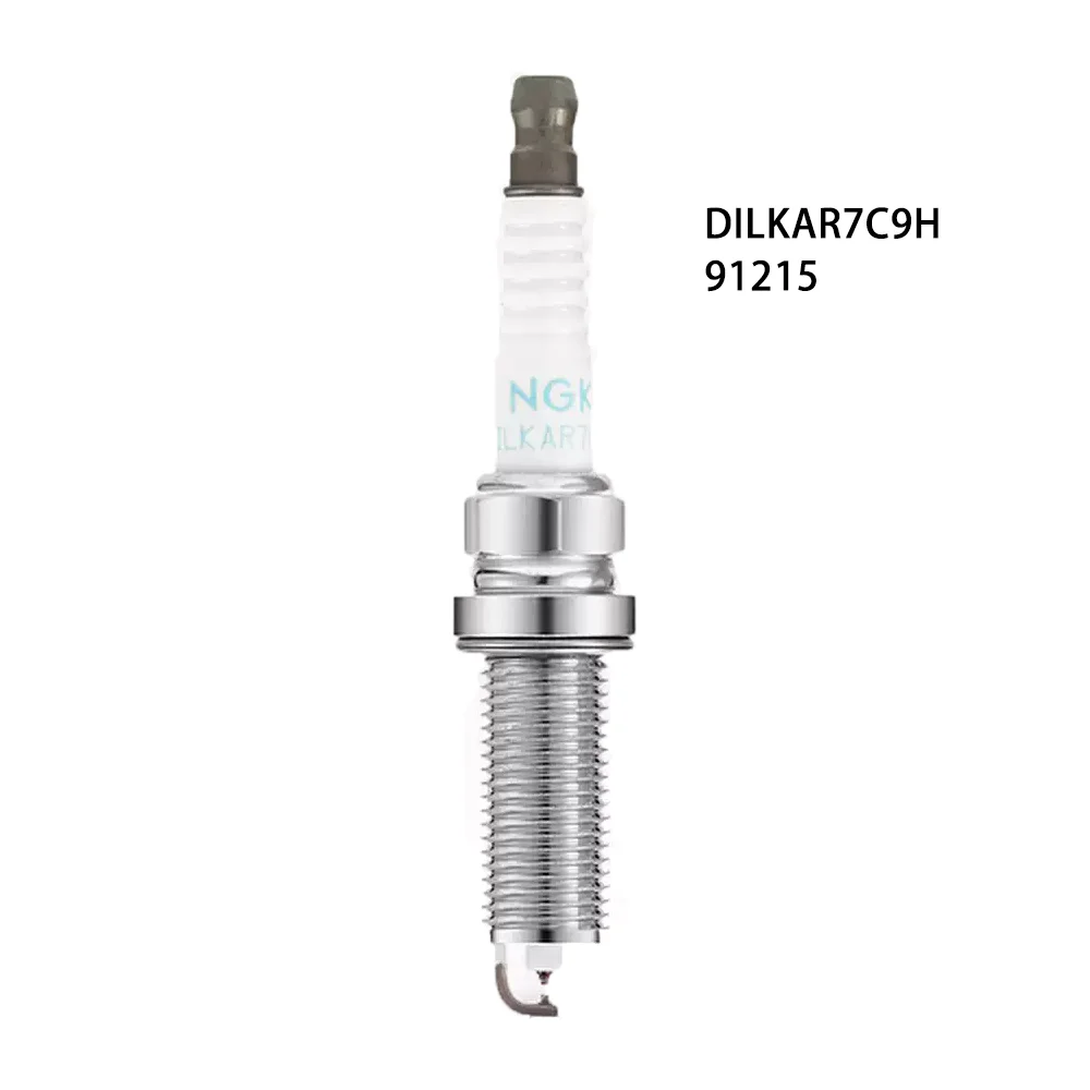NGK Iridium Spark Plug DILKAR7C9H 91215 Used For Infiniti QX60 Hybrid ESQ Nissan Juke Murano X-Trail/Rogue Qashqai Tiida Altima