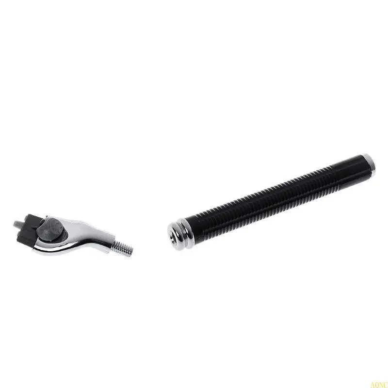 A0NC Manual seguridad giratorio para maquinilla afeitar capas, sin cuchillas, recorte barba para hombres para