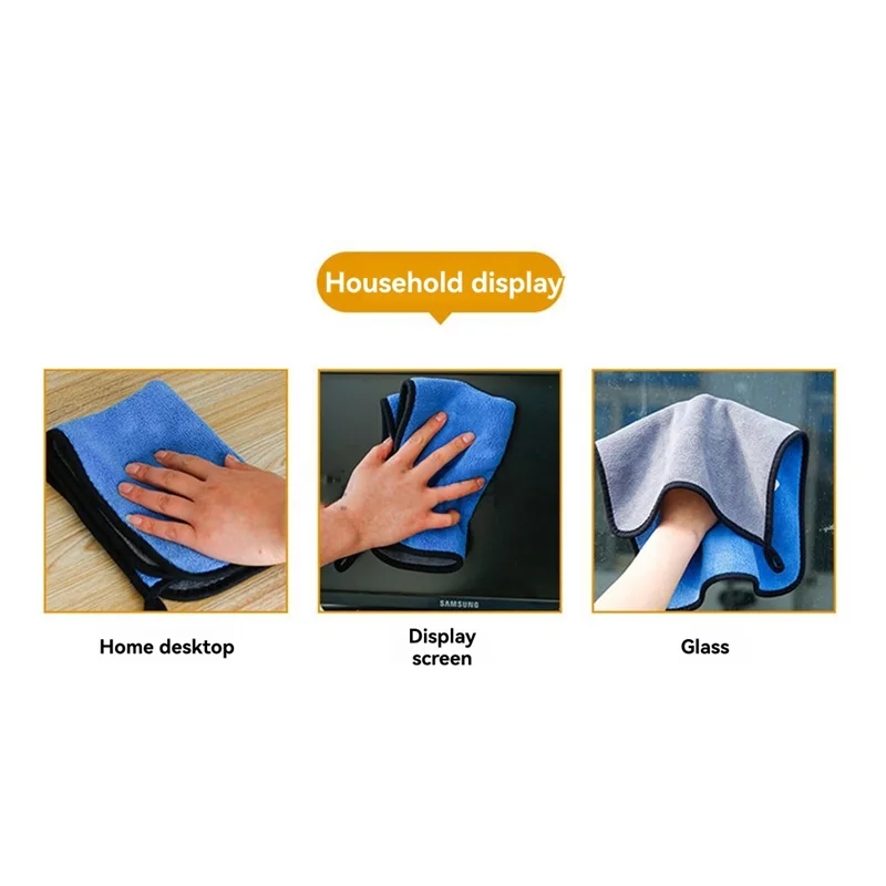 مناشف تنظيف السيارات، هدايا التنظيف، المناشف، التنظيف المنزلي، الخرق المنزلية، مناشف تنظيف السيارات الاحترافية-A77G