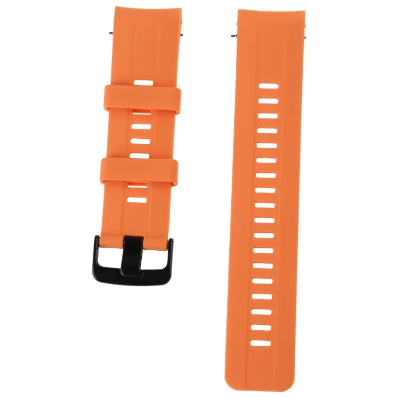 573A Belt for Watch Band Adjustable Smartwatch Silica Wear Resist Replacement Strap Wristbands Bracelet Waterpro