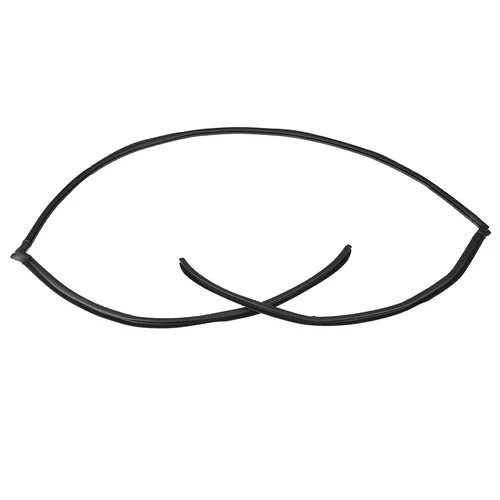 Imagen 2 del producto Sello embellecedor de moldura superior para parabrisas de maletero trasero de coche E60 de goma para BMW E60 5 Series 525i 530i 528i 2004-2010 51317027916