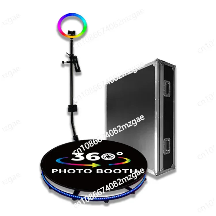 360 photo booth rotating stage 360 ring shot live photo booth