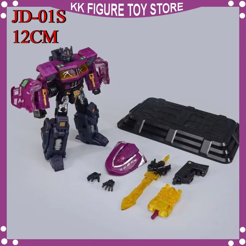 Giocattolo di trasformazione JD-01S JD01S Versione viola Piccola scala OP Versione finemente dipinta Bambola mobile anime Action figure giocattoli di modello