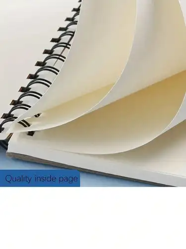 Imagen 2 del producto Cuaderno de bocetos A4K, estudiante de arte engrosado, libro de dibujo especial de 8K, cuaderno de bocetos de pintura en blanco de 16K, libro de dibujo dibujado a mano, temporada de regreso a la escuela