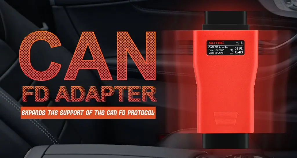 Autel kann fd adapter kompatibel mit autel vci auto diagnose tool unterstützung kann fd protokoll für my2020 gm maxi flash elite j2534 – Detail 1