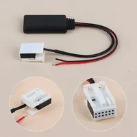 Car Bluetooth 5.0 Module AUX-IN Audio For E60 E63 E64 E61 E87 E70 E90 E91 E92 Mini Radio Stereo Aux Cable Adapter Wireless Audio