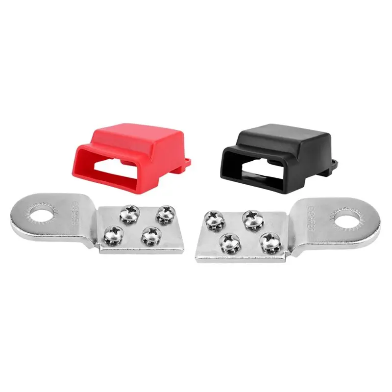 A25F-For RV And Marine Battery Terminal Kit(2340)- Complete Set Of 32V 100A Wiring Accessories For Battery Retrofitting
