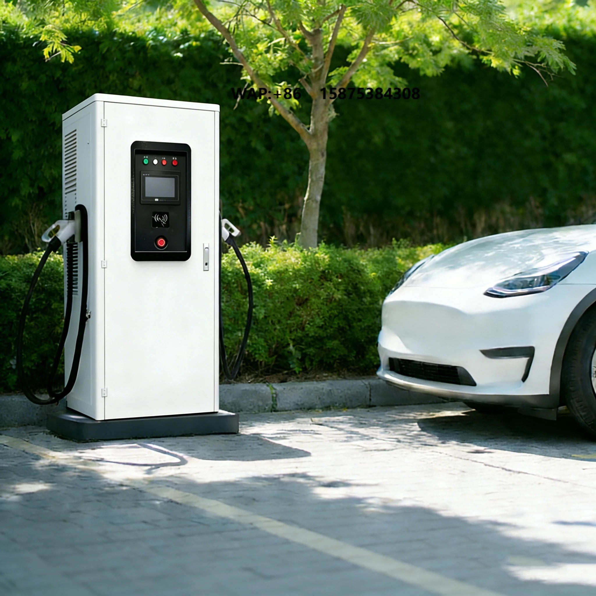 Commercial Level 3 Ev Charger 120kw DC EV Car Charger Fast Electric Vehicle EV Charger Charging Station