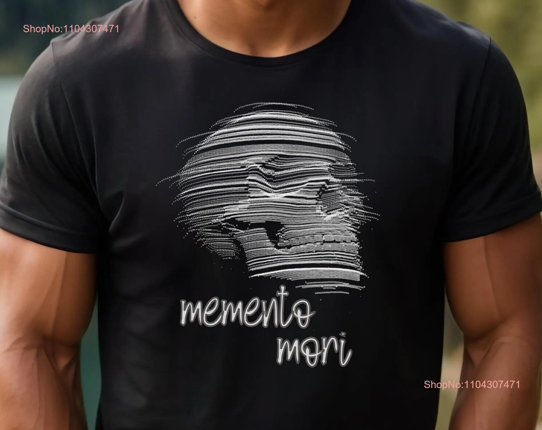 Philosopher T shirt Marcus Aurelius For Stoic Him Philosophy Stoicism Student Memento Mori long or short sleeves