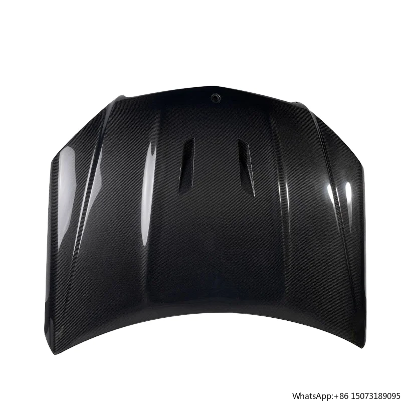 

Для W204 C63: Капот двигателя из карбона (односторонний и двусторонний), новые варианты для ранних моделей