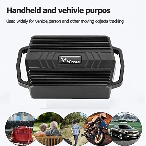 TK935 GPS Tracker Long Standby global 2G/4G Vehicle/Animal Compatible GSM GPRS AGPS LBS Positioning Viewable PC for Android/ IOS