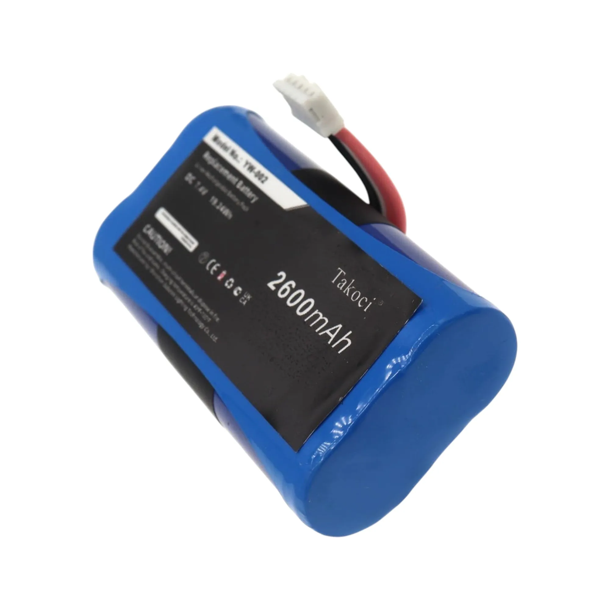 

Replacement Battery 2600mAh for Landi,Tianyu,Ingenico,A8, E350, E550,P30,APos A8,LD18650D, LD18650A,LD18650D