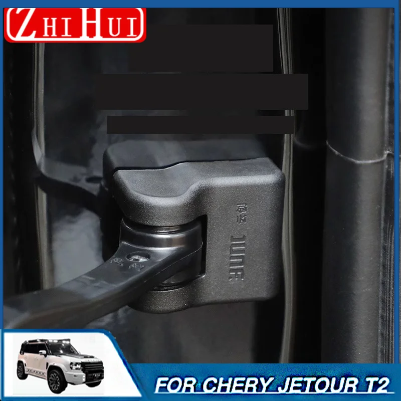 4x4 Door Check Strap For Chery Jetour T1 T2 2024-2025 Styling Restrictor Lock Cover Stopper