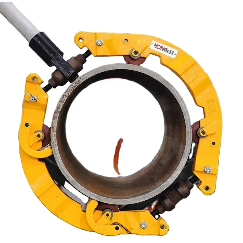 for Hongli H18S 14 to 18 inch Manual Pipe Cutting Machine Industrial Tube Cutter Tool for Metal PVC Plumbing Pipes