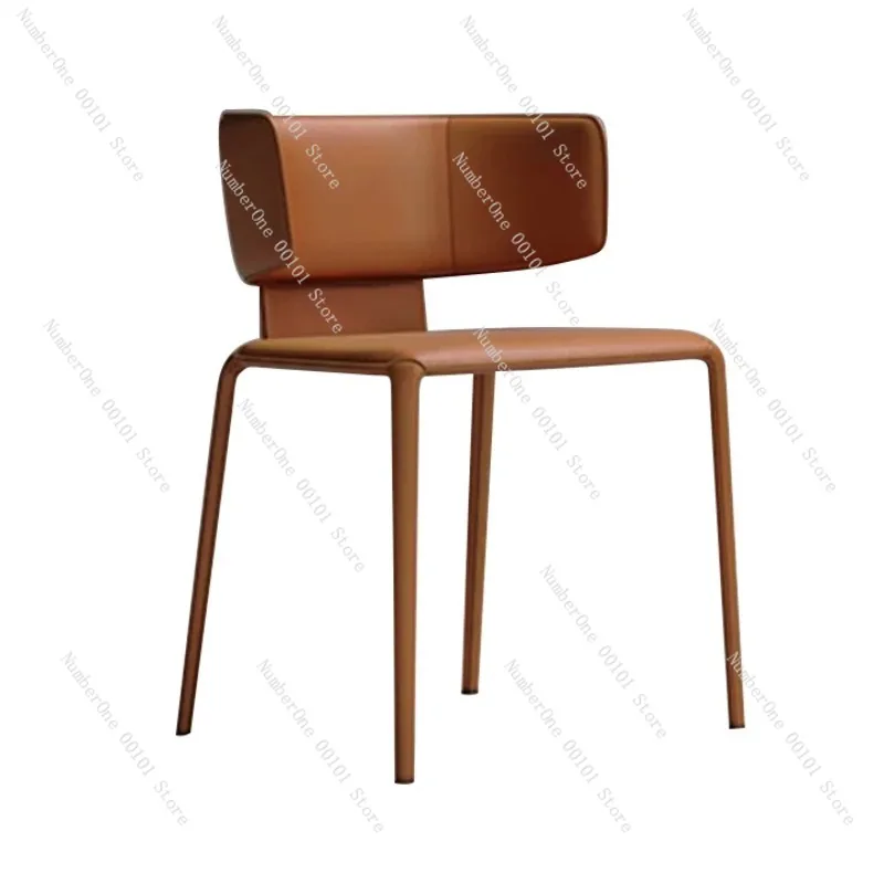 

Nordic Dining Chairs Accent Vanity Designer Kitchen Salon Chair Modern Office Leather Articulos Para El Hogar Home Furniture