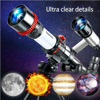 Professional Astronomical Telescope Powerful Monocular Portable Outdoor HD Moon Space Planet Observation Gifts for Children