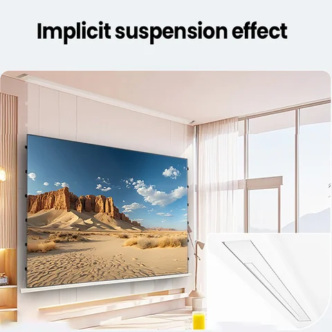 10 best sales motoriserad projektorduk - №6