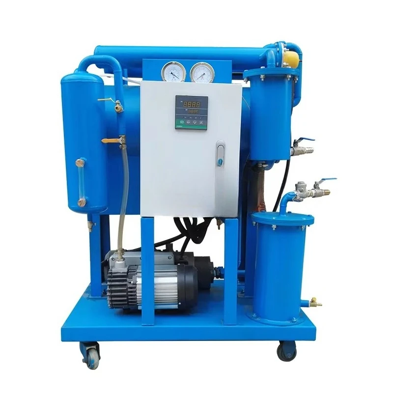 Industrial Oil-Water Separator Hydraulic Oil Filter Transformer Vacuum Filter Waste Oil Treatment Machine Purifier