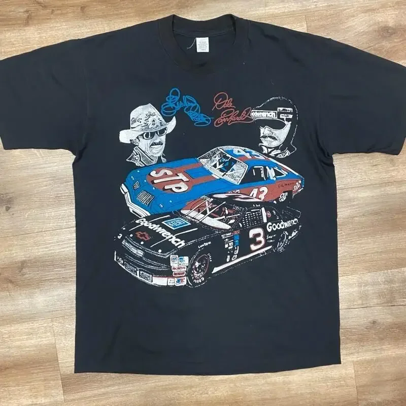 Richard Petty Dale Earnhardt Sr 1995 T Shirt S 4Xl El469