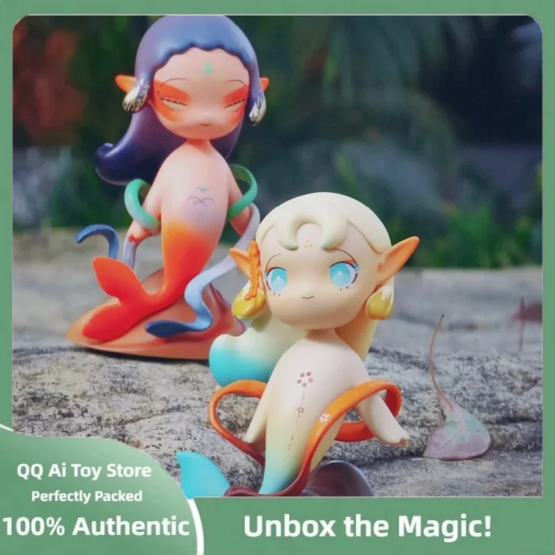 

Genuine New Fayeworld Nonfish Series Blind Box V1 Mermaid Handmade Birthday Gift Creative Design Mermaid Trendy Toys Figurine