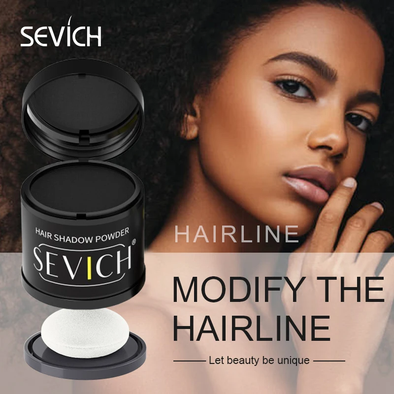 Hairline Repair Filling Powder Hairline Powder Waterproof Root Cover Up Fluffy Thin Shadow Powder Forehead Hair Makeup Concealer