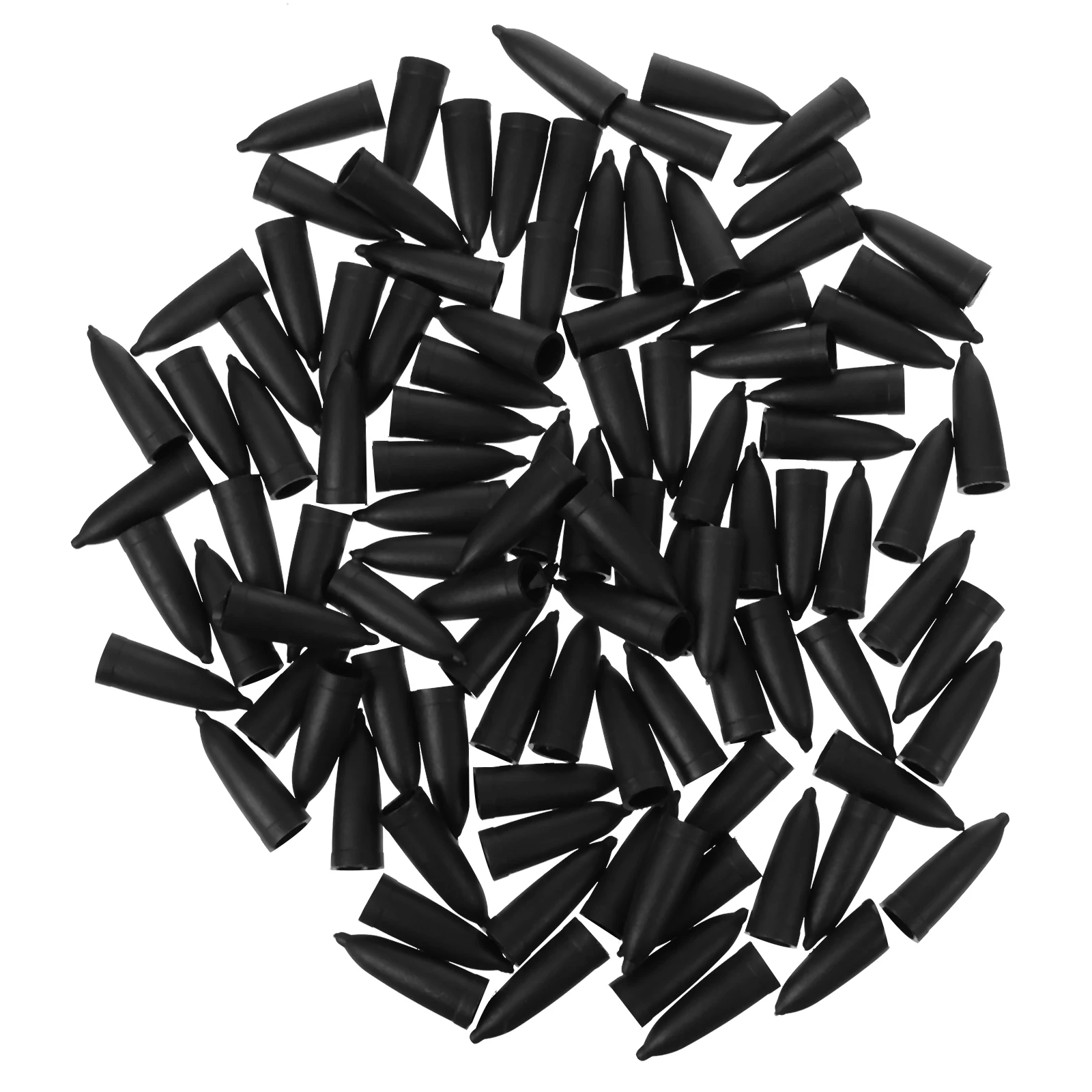 

Chinese Calligraphy Brush Pen Covers Portable Protective Sleeves Paintbrushes Plastic Caps Long Term Practical Gifts